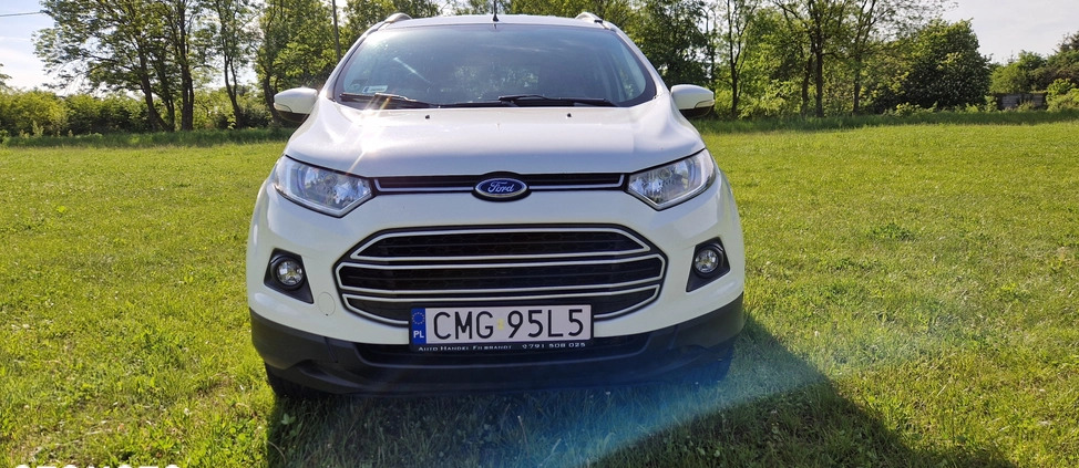 Ford EcoSport cena 35499 przebieg: 198000, rok produkcji 2015 z Strzelno małe 172